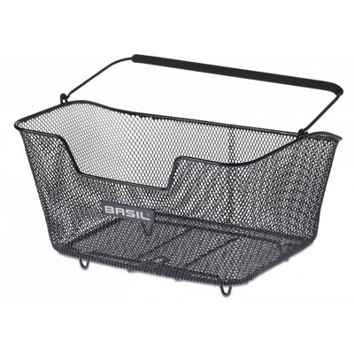 Basil base m - fietsmand - achterop- zwart