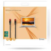 CAT6-kabel | RJ45 Male | RJ45 Male | U/UTP | 50.0 m | Buitenshuis | Rond | PE | Zwart | Envelop - thumbnail