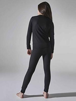 Craft 1909712 Core Warm Baselayer Set Jr - Black - 146/152 Craft 1909712 Core Warm Baselayer Set Jr - Black - 146/152