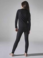 Craft 1909712 Core Warm Baselayer Set Jr - Black - 146/152 - thumbnail