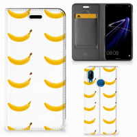 Huawei P20 Lite Flip Style Cover Banana - thumbnail