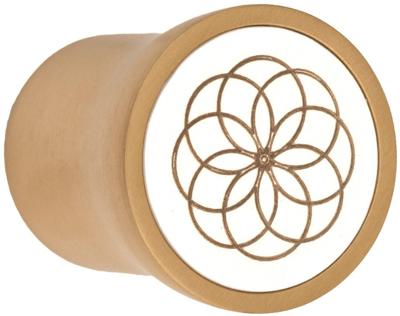 Formani Edward van Vliet NOUR EV25M meubelknop - PVD mat goud