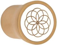 Formani Edward van Vliet NOUR EV25M meubelknop - PVD mat goud - thumbnail