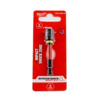 Milwaukee SHOCKWAVE™ Magnetische Slagdop 8 x 65 mm - 4932492439 - thumbnail