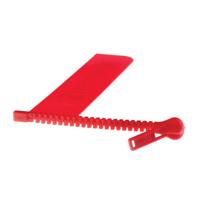 Rits Boekenlegger - Rood - thumbnail