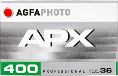 Agfa APX Pan 400 135-36