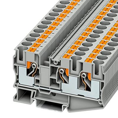 Phoenix Contact 3208746 Doorgangsklem 10.2 mm Snelaansluiting Grijs 50 stuk(s) Phoenix Contact 3208746 Doorgangsklem 10.2 mm Snelaansluiting Grijs 50 stuk(s)