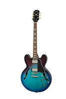 Epiphone ES-335 Figured Blueberry Burst semi-akoestische gitaar - thumbnail