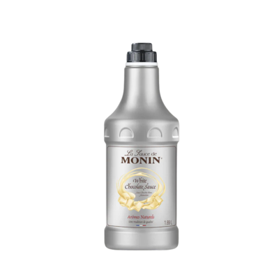 Monin topping white chocolate (1.89 liter)
