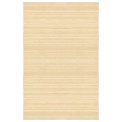 Tapijt 100x160 cm bamboe naturel