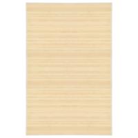 Tapijt 100x160 cm bamboe naturel - thumbnail