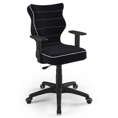 Entelo Good Chair Kinderbureaustoel Duo JS01 maat 6 zwart