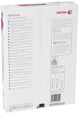 Kopieerpapier xerox performer a4 80gr wit Kopieerpapier xerox performer a4 80gr wit