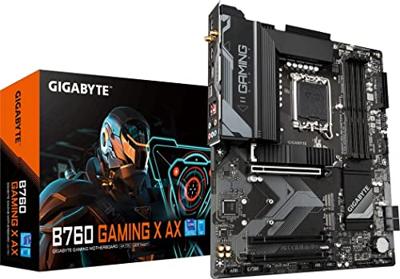 Moederbord Intel Gigabyte B760 GAMING X AX