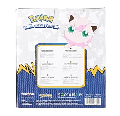 Pokemon - Jigglypuff LED lamp 25cm - thumbnail