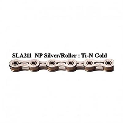 YBN sla 211 titanium 11-speed chain hollow pin