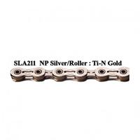 YBN sla 211 titanium 11-speed chain hollow pin - thumbnail