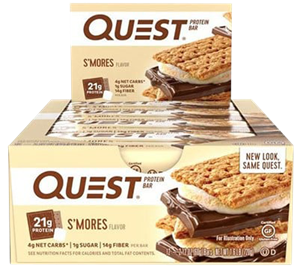 Quest Bar S&apos;Mores (12 x 60 g)