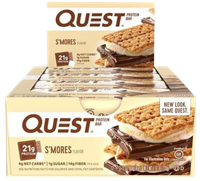 Quest Bar S&apos;Mores (12 x 60 g) - thumbnail