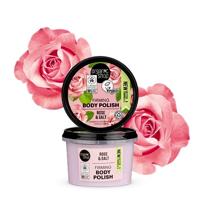 Organic shop organic shop firming body polish rose and salt 250 ml - thumbnail