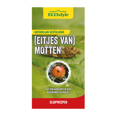 Sluipwesp tegen eitjes van motten ECOstyle - Ecostyle natuurlijke vijanden