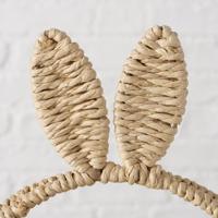 Boltze Home mandje konijn ø18,5xh26,5cm - thumbnail