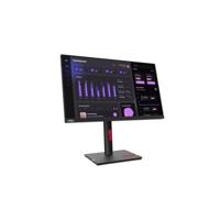 Lenovo ThinkVision T24i-30 LED-monitor Energielabel E (A - G) 60.5 cm (23.8 inch) 1920 x 1080 Pixel 16:9 4 ms DisplayPort, Audio-Line-out, HDMI, USB-A 3.0, VGA - thumbnail