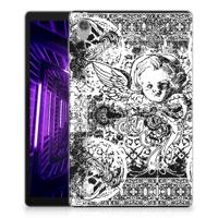 Tablet BackCover Lenovo Tab M10 HD (2de generatie) Skulls Angel - thumbnail