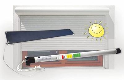 Heicko HRSDC4013-14-60-BI Draadloze buismotor 60 mm 29 kg 38.8 W 13 Nm