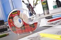 Scotch Crystal tape, 19 mm x 15 m,2 rollen + 1 gratis - thumbnail