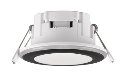 Trio Zwarte inbouwspotArgus - 653610132