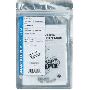 Smartkeeper MUL04P1GY poortblokker USB Type-B Grijs 10 stuk(s) Smartkeeper MUL04P1GY poortblokker USB Type-B Grijs 10 stuk(s)