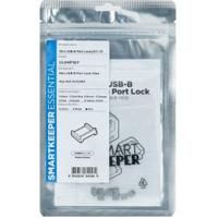 Smartkeeper MUL04P1GY poortblokker USB Type-B Grijs 10 stuk(s) - thumbnail