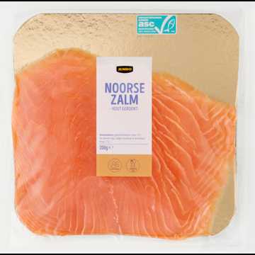 Jumbo Noorse Zalm Hout Gerookt 200 g