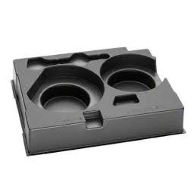 Bosch Professional Einlage L-BOXX 374 1600A0089U Inlegstuk PS Zwart (l x b x h) 71 x 381 x 294 mm