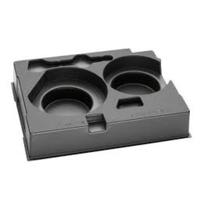 Bosch Professional Einlage L-BOXX 374 1600A0089U Inlegstuk PS Zwart (l x b x h) 71 x 381 x 294 mm - thumbnail