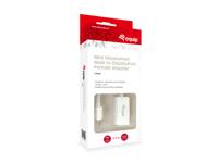 Equip Mini DisplayPort auf DisplayPort Adapter wit - thumbnail