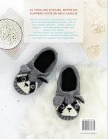 Dierenpantoffels haken (Paperback) - thumbnail