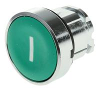 Schneider Electric ZB4BA331 Harmony ZB4BA331 Druktoets Bedieningsknop vlak 1 knop Groen Druk-ontgrendeling 1 stuk(s) - thumbnail