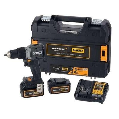 DeWalt DCD85MP2T-QW - Mclaren Limited Edition 18V XR Compacte Schroef-/klopboormachine - DCD85MP2T-QW