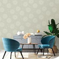 Dutch Wallcoverings Eleganza - Allora Sage - Groen - thumbnail