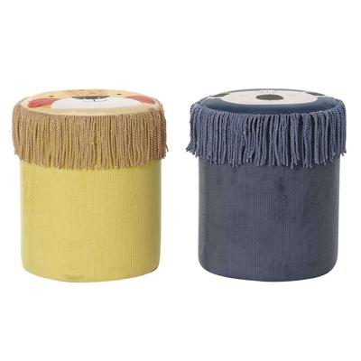 Voetensteun DKD Home Decor