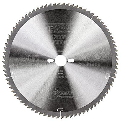 DeWALT Cirkelzaagblad voor Laminaat | Extreme | Ø 305mm Asgat 30mm 80T - DT4283-QZ