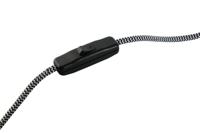 Bureaulamp Home ESPRIT Bruin Zilverkleurig Natuurlijk Hout Pijnboom 50 W 220 V 18 x 10 x 25 cm - thumbnail