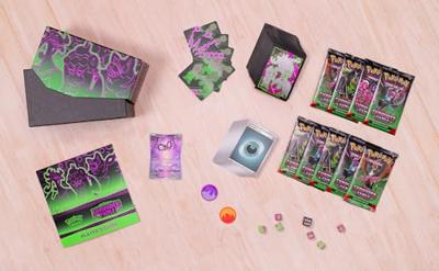 Pokémon Scarlet & Violet Shrouded Fable Elite Trainer Box