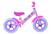 Disney Loopfiets staal minnie roze - thumbnail