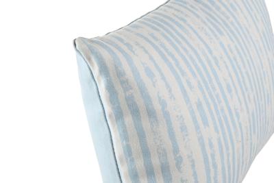 Kussen DKD Home Decor 50 x 15 x 30 cm Strepen Blauw Wit Mediterrane