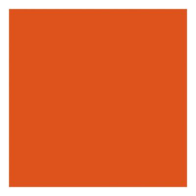 Creativ Company Textile color semi-dekkende textielverf - oranje, 500ml