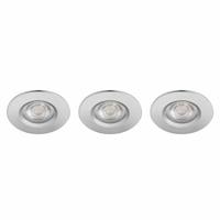 Philips Led inbouwspotsDive (3x) 3x5w - 2700K - 8,5cm chroom - 78965700 - thumbnail