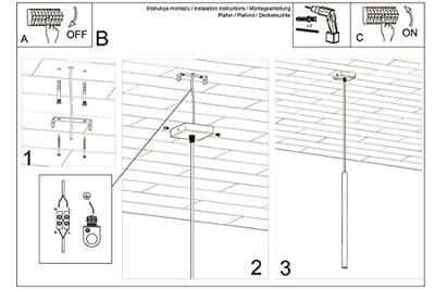Hanglamp PASTELO 1 wit